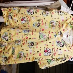 Dear God Kids Scrub top